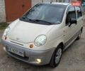 Бежевый Дэу Матиз, объемом двигателя 1 л и пробегом 160 тыс. км за 1699 $, фото 1 на Automoto.ua