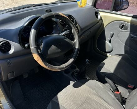 Бежевий Деу Матіз, об'ємом двигуна 0.8 л та пробігом 123 тис. км за 2600 $, фото 8 на Automoto.ua