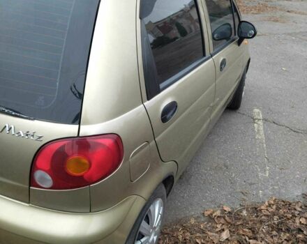 Бежевый Дэу Матиз, объемом двигателя 0.8 л и пробегом 118 тыс. км за 3400 $, фото 1 на Automoto.ua