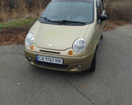 Бежевый Дэу Матиз, объемом двигателя 0.8 л и пробегом 118 тыс. км за 3400 $, фото 10 на Automoto.ua