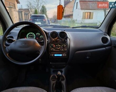 Бежевий Деу Матіз, об'ємом двигуна 0.8 л та пробігом 122 тис. км за 1300 $, фото 18 на Automoto.ua