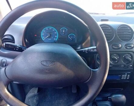 Бежевий Деу Матіз, об'ємом двигуна 0.8 л та пробігом 100 тис. км за 3000 $, фото 18 на Automoto.ua
