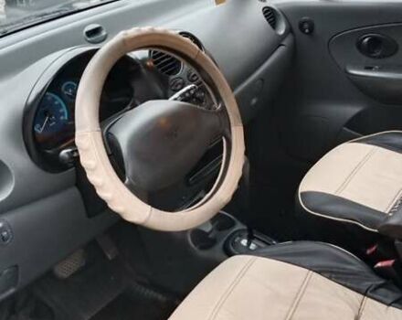 Бежевий Деу Матіз, об'ємом двигуна 0.8 л та пробігом 76 тис. км за 2800 $, фото 6 на Automoto.ua