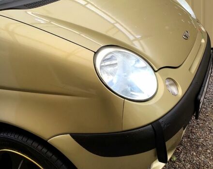 Бежевый Дэу Матиз, объемом двигателя 0.8 л и пробегом 99 тыс. км за 2800 $, фото 1 на Automoto.ua