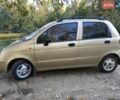 Бежевий Деу Матіз, об'ємом двигуна 0.8 л та пробігом 130 тис. км за 3400 $, фото 1 на Automoto.ua