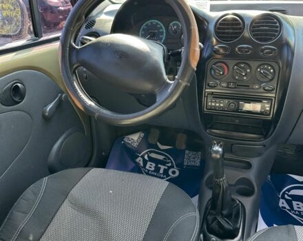Бежевий Деу Матіз, об'ємом двигуна 0.8 л та пробігом 123 тис. км за 2700 $, фото 6 на Automoto.ua