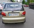 Бежевый Дэу Матиз, объемом двигателя 0.8 л и пробегом 125 тыс. км за 2300 $, фото 12 на Automoto.ua