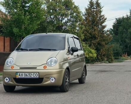 Бежевий Деу Матіз, об'ємом двигуна 8 л та пробігом 59 тис. км за 3500 $, фото 3 на Automoto.ua
