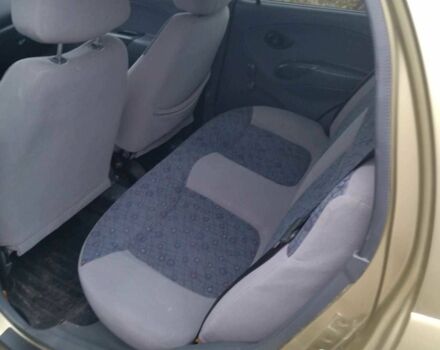 Бежевый Дэу Матиз, объемом двигателя 0.8 л и пробегом 118 тыс. км за 3400 $, фото 8 на Automoto.ua