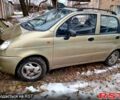 Бежевый Дэу Матиз, объемом двигателя 0.8 л и пробегом 125 тыс. км за 3000 $, фото 1 на Automoto.ua