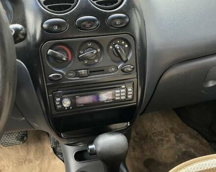 Бежевий Деу Матіз, об'ємом двигуна 0.8 л та пробігом 211 тис. км за 2150 $, фото 11 на Automoto.ua