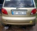 Бежевий Деу Матіз, об'ємом двигуна 0.8 л та пробігом 156 тис. км за 3133 $, фото 5 на Automoto.ua