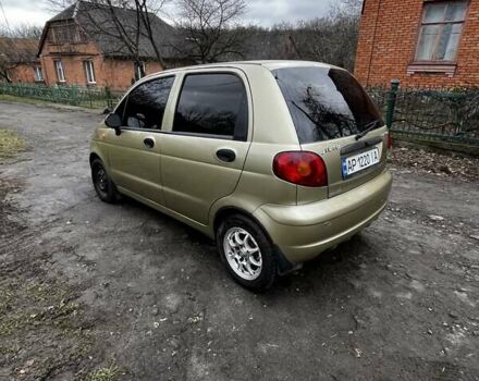 Бежевый Дэу Матиз, объемом двигателя 0.8 л и пробегом 115 тыс. км за 2600 $, фото 16 на Automoto.ua