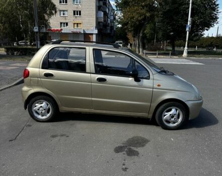 Бежевий Деу Матіз, об'ємом двигуна 0.8 л та пробігом 263 тис. км за 1500 $, фото 1 на Automoto.ua