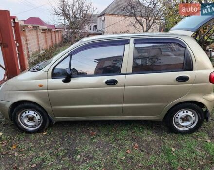 Бежевий Деу Матіз, об'ємом двигуна 0.8 л та пробігом 159 тис. км за 2800 $, фото 2 на Automoto.ua