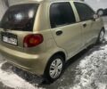 Бежевий Деу Матіз, об'ємом двигуна 0.8 л та пробігом 164 тис. км за 3100 $, фото 1 на Automoto.ua