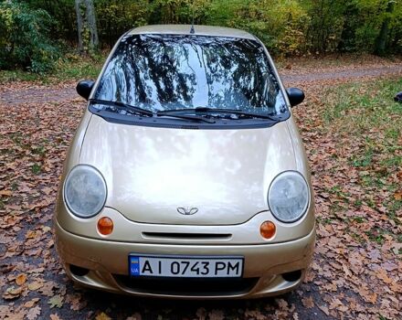 Деу Матіз 2008 у Києві на Automoto.ua Бежевий Деу Матіз, об'ємом двигуна 0.8 л та пробігом 120 тис. км за 3000 $, фото 2 на Automoto.ua