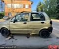 Бежевый Дэу Матиз, объемом двигателя 0.8 л и пробегом 200 тыс. км за 900 $, фото 4 на Automoto.ua