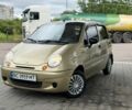 Бежевий Деу Матіз, об'ємом двигуна 0.8 л та пробігом 130 тис. км за 1751 $, фото 1 на Automoto.ua