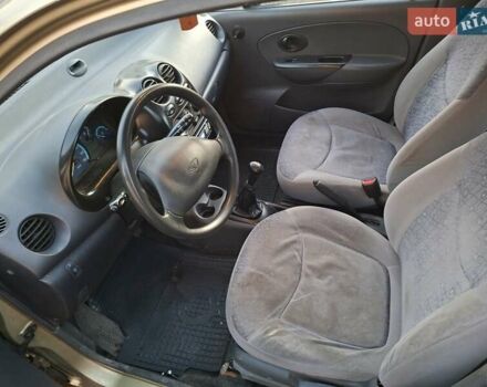 Бежевий Деу Матіз, об'ємом двигуна 0.8 л та пробігом 122 тис. км за 1300 $, фото 12 на Automoto.ua