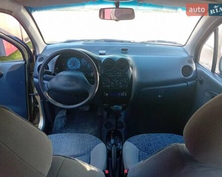 Бежевий Деу Матіз, об'ємом двигуна 0.8 л та пробігом 100 тис. км за 3000 $, фото 24 на Automoto.ua