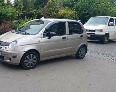Бежевий Деу Матіз, об'ємом двигуна 0.8 л та пробігом 165 тис. км за 1500 $, фото 7 на Automoto.ua