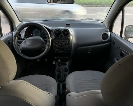 Бежевий Деу Матіз, об'ємом двигуна 1 л та пробігом 777 тис. км за 1400 $, фото 6 на Automoto.ua