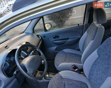Бежевий Деу Матіз, об'ємом двигуна 0.8 л та пробігом 69 тис. км за 1600 $, фото 9 на Automoto.ua