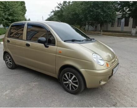 Бежевий Деу Матіз, об'ємом двигуна 8 л та пробігом 59 тис. км за 3500 $, фото 4 на Automoto.ua