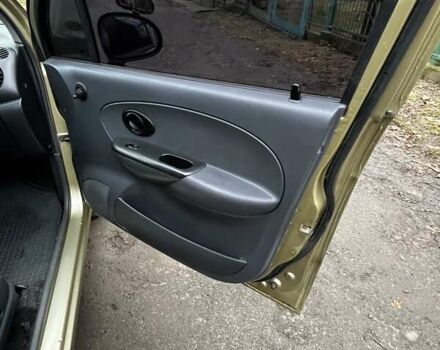 Бежевый Дэу Матиз, объемом двигателя 0.8 л и пробегом 115 тыс. км за 2600 $, фото 12 на Automoto.ua