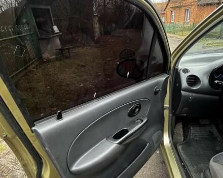 Бежевый Дэу Матиз, объемом двигателя 0.8 л и пробегом 115 тыс. км за 2600 $, фото 10 на Automoto.ua