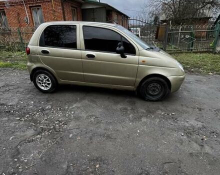 Бежевый Дэу Матиз, объемом двигателя 0.8 л и пробегом 115 тыс. км за 2600 $, фото 19 на Automoto.ua