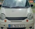 Бежевый Дэу Матиз, объемом двигателя 0.8 л и пробегом 190 тыс. км за 1700 $, фото 1 на Automoto.ua