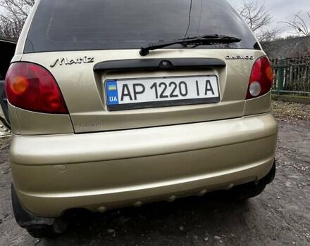 Бежевый Дэу Матиз, объемом двигателя 0.8 л и пробегом 115 тыс. км за 2600 $, фото 3 на Automoto.ua
