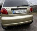 Бежевый Дэу Матиз, объемом двигателя 0.8 л и пробегом 115 тыс. км за 2600 $, фото 3 на Automoto.ua