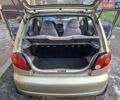 Бежевий Деу Матіз, об'ємом двигуна 0.8 л та пробігом 122 тис. км за 1000 $, фото 10 на Automoto.ua
