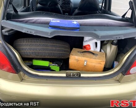 Бежевий Деу Матіз, об'ємом двигуна 0.8 л та пробігом 118 тис. км за 1300 $, фото 12 на Automoto.ua