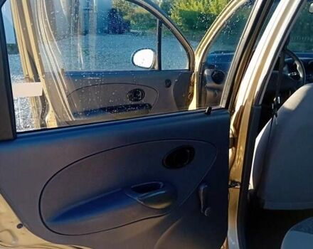 Бежевий Деу Матіз, об'ємом двигуна 0.8 л та пробігом 100 тис. км за 3000 $, фото 10 на Automoto.ua