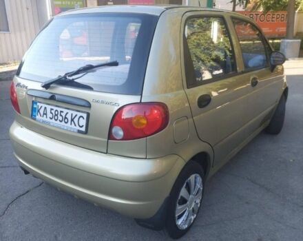 Бежевий Деу Матіз, об'ємом двигуна 0.8 л та пробігом 111 тис. км за 2700 $, фото 4 на Automoto.ua