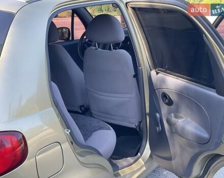 Бежевий Деу Матіз, об'ємом двигуна 0.8 л та пробігом 124 тис. км за 2399 $, фото 4 на Automoto.ua