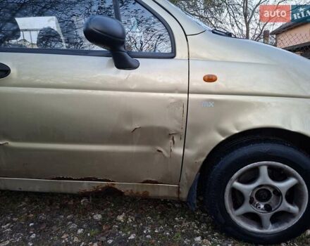 Бежевий Деу Матіз, об'ємом двигуна 0.8 л та пробігом 122 тис. км за 1300 $, фото 5 на Automoto.ua