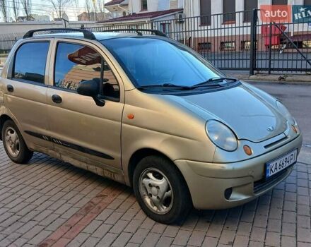 Бежевий Деу Матіз, об'ємом двигуна 0.8 л та пробігом 69 тис. км за 1600 $, фото 4 на Automoto.ua