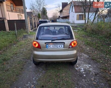 Бежевий Деу Матіз, об'ємом двигуна 0.8 л та пробігом 122 тис. км за 1300 $, фото 9 на Automoto.ua