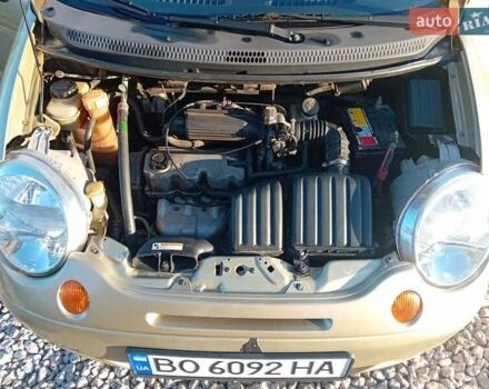 Бежевий Деу Матіз, об'ємом двигуна 0.8 л та пробігом 100 тис. км за 3000 $, фото 12 на Automoto.ua