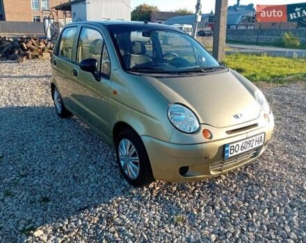 Бежевий Деу Матіз, об'ємом двигуна 0.8 л та пробігом 100 тис. км за 3000 $, фото 5 на Automoto.ua