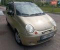 Бежевий Деу Матіз, об'ємом двигуна 0.8 л та пробігом 158 тис. км за 2899 $, фото 1 на Automoto.ua