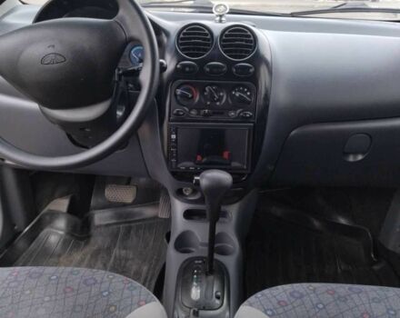 Бежевый Дэу Матиз, объемом двигателя 0.8 л и пробегом 118 тыс. км за 3400 $, фото 3 на Automoto.ua