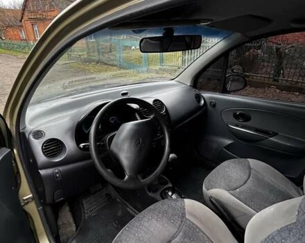 Бежевый Дэу Матиз, объемом двигателя 0.8 л и пробегом 115 тыс. км за 2600 $, фото 11 на Automoto.ua