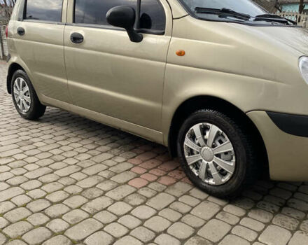 Бежевий Деу Матіз, об'ємом двигуна 0.8 л та пробігом 91 тис. км за 3400 $, фото 1 на Automoto.ua