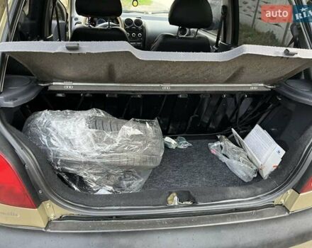 Бежевый Дэу Матиз, объемом двигателя 0.8 л и пробегом 100 тыс. км за 3200 $, фото 6 на Automoto.ua